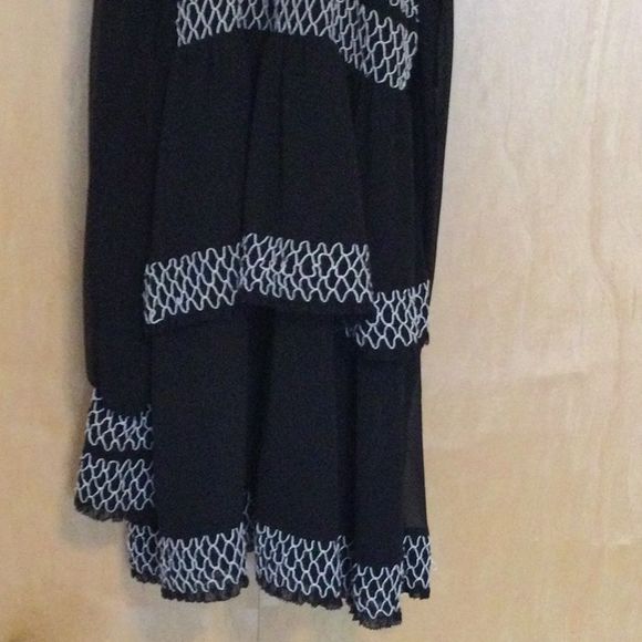 Nicholas Cold Shoulder Smock Dress - Picture 7 of 16